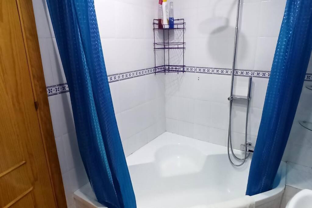 Apartamento Santa Maria Cadiz Bagian luar foto