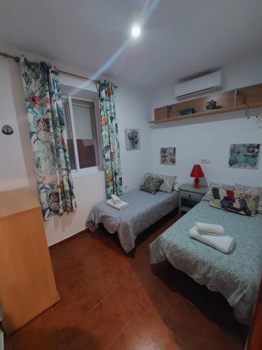 Apartamento Santa Maria Cadiz Bagian luar foto